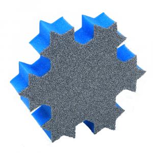 Unpackaged Scrubex Ninja Antimicrobial Scrubber Sponge.