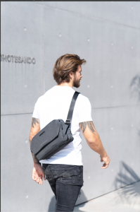 Cleanie Sling Bag Kickstarter Launch Redefines Sanitized Portability