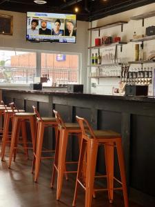 The bar at NCC