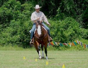 Photo of Carl Bledsoe, Founder Carl Bledsoe Horsemanship