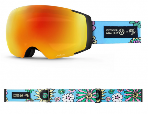 OutdoorMaster Stevie Gee ski goggles