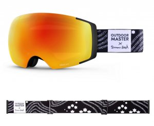 OutdoorMaster Simon Beck Ski Goggles