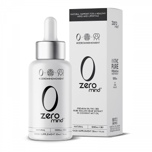 Zero Mind Hemp Extract Oil