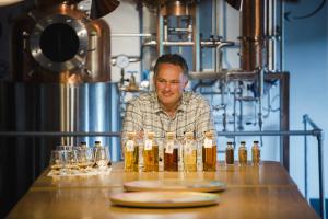 David Robertson, co-founder of Holyrood Distillery