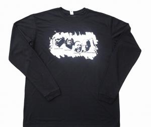 Negris LeBrum American Legends Mountain Top T-Shirt featuring Barack Obama, John Louis, Martin Luther King & Malcolm X on the facade of Mount Rushmore
