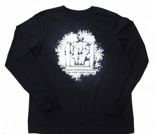 Negris LeBrum American Legends Frederick Douglas T-Shirt featuring Frederick Douglas in the pose of Abraham Lincoln