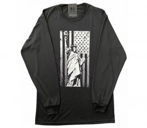 Negris LeBrum American Legends Harriet Tubman T-Shirt featuring Harriet Tubman as the Statue of Liberty