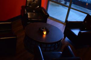 Take a look inside the lounge at The Toasted Foot Lounge in Callaway