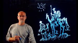 Meet The The LIghtBoard: new and innovative technology that is revolutionizing the way we present and generate online content.