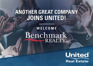 Another Great Company Joins United, Welcome Benchmark Realty