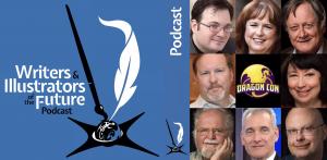 Some of the over 70 interviews featured in the Writers & Illustrators of the Future Podcast