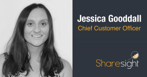 Jessica Goodall, Chief Customer Officer, Sharesight