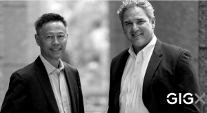 Chuck Lee and John Fox: GigX co-founders
