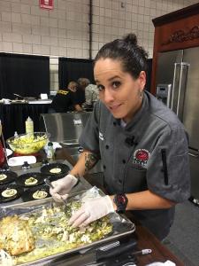 Chef Robyn Almodovar - Award winning food truck and catering co, Palate Party.