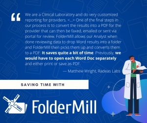 FolderMill 4.8 Released: New Color Management Options, Bookmarking, and More