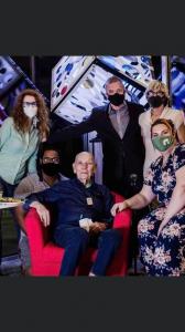 Harold Garde with Mills Gallery team directed by Gallerist Boris Garbe KISS MY ART FACELESS MARKETING