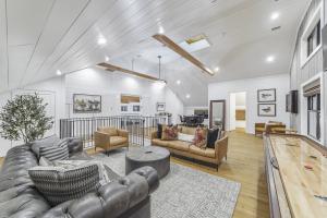 An 85-acre indoor-outdoor event venue or family compound.