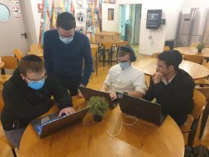 Jewish Orthodox programmers and developers united for the Kama-Tech Covid-19 Hackathon