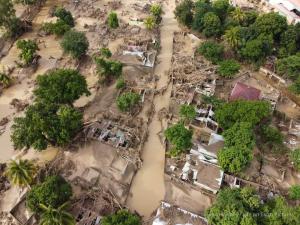 Honduran Floods From Hurricanes Eta and Iota in November