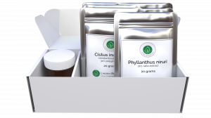 Cistus incanus: One of 6 Superbotanicals in Linden Botanicals Immune Support Kits