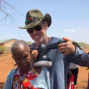 BuffEnuff Brings Healing Therapy to Kenya