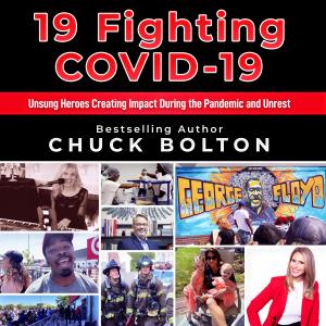 19 Fighting COVID-19 Audible book cover