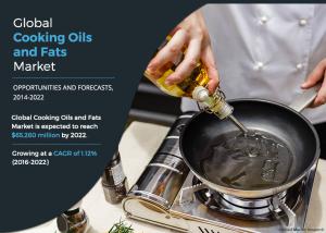 Cooking Oils & Fats Market