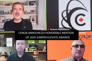 CENGN Announced Honorable Mention of 2020 Juniper Elevate Awards