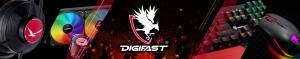 DIGIFAST offers several different gaming products such as mice, keyboards, headsets, and more.