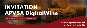 Digitalwine Invitation au salon virtuel FR