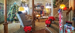 Holden House provides a warm welcome during the Christmas and holiday season and throughout the year