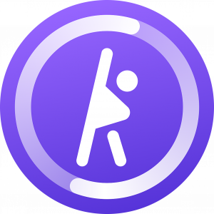 StretchMinder's logo in App Store