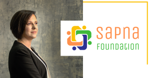 Renault has worked with individuals and businesses of all kinds that will help inform the work of the Sapna Foundation