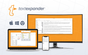 TextExpander is cross-platform, working on macOS, Windows, iOS, and Chrome
