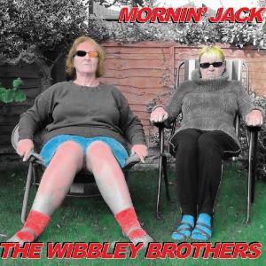 The striking cover of The Wibbley Brothers' new album