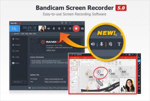Bandicam Screen Recorder 5.0