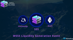 SSSolutions invites the public to join their ongoing liquidity generation event.