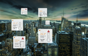 With smart sensors, facilities management and office managers will have access to data to detect and diagnose issues in all buildings, no matter their location