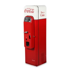 Coca-Cola Vendo ‘44’ vending machine, an all-steel original ‘survivor’ stamped “The Vendo Company, Kansas City” and made for the Canadian market in the 1950s (CA $9,348).