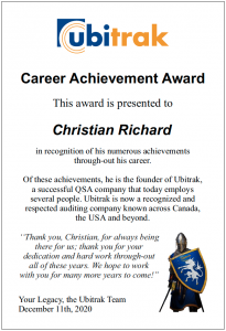 Christian Richard Award