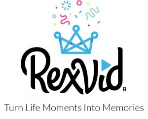 RexVid, Video, Greetings, Memories, Connect
