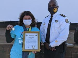 Coin Service of Excellence Award