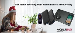 Mobile Edge makes it easier than ever to get cool must-have tech for home office professionals and executives