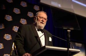 Ron Johanson OAM ACS, National President, of the Australian Cinematographers Society