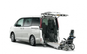 Toyota Rear Load Wheelchair Ramp