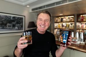 Phil Tufnell and Wing Walker Rum