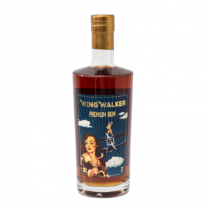 Bottle of Wing Walker Rum