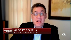 Pfizer CEO Albert Bourla