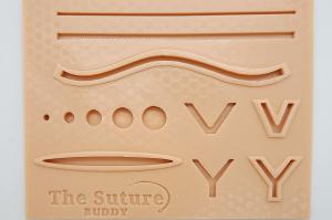 This is an image of a suture pad.