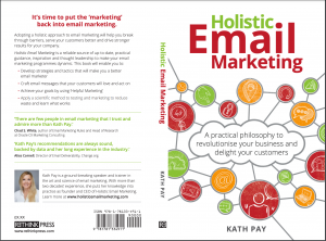 Holistic Email Marketing, by Kath Pay